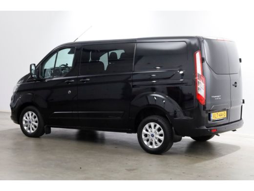 Ford Transit Custom 2.0 TDCI 130pk L1H1 Automaat D.C. Limited Airco/Navi/2x Schuifdeur 10-2021 ActivLease financial lease