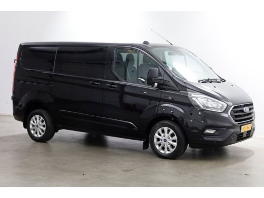 Ford Transit Custom 2.0 TDCI 130pk L1H1 Automaat D.C. Limited Airco/Navi/2x Schuifdeur 10-2021 ActivLease financial lease