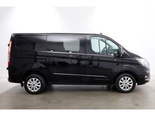 Ford Transit Custom 2.0 TDCI 130pk L1H1 Automaat D.C. Limited Airco/Navi/2x Schuifdeur 10-2021 ActivLease financial lease