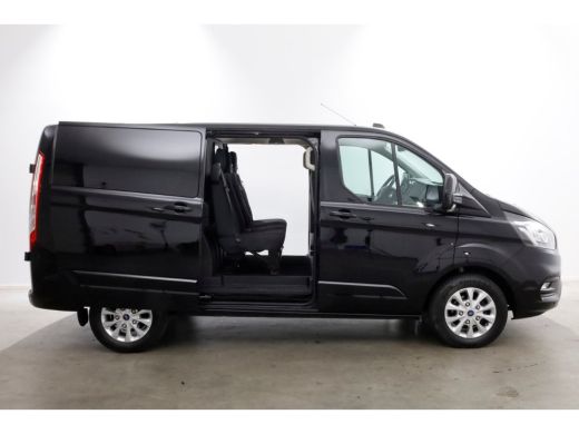 Ford Transit Custom 2.0 TDCI 130pk L1H1 Automaat D.C. Limited Airco/Navi/2x Schuifdeur 10-2021 ActivLease financial lease