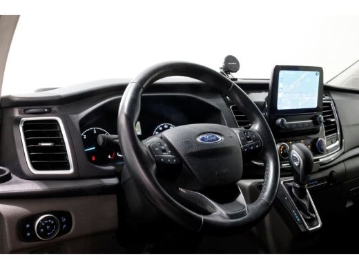 Ford Transit Custom 2.0 TDCI 130pk L1H1 Automaat D.C. Limited Airco/Navi/2x Schuifdeur 10-2021 ActivLease financial lease