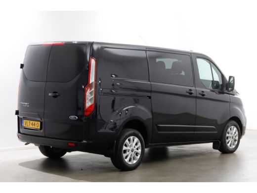 Ford Transit Custom 2.0 TDCI 130pk L1H1 Automaat D.C. Limited Airco/Navi/2x Schuifdeur 10-2021 ActivLease financial lease