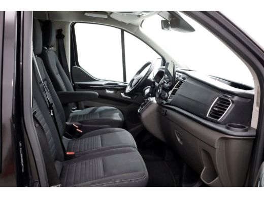 Ford Transit Custom 2.0 TDCI 130pk L1H1 Automaat D.C. Limited Airco/Navi/2x Schuifdeur 10-2021 ActivLease financial lease