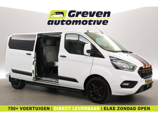 Ford Transit Custom 2.0 TDCI L2H1 | Dubbele Cabine | Airco | Cruise | Trekhaak | Carplay | Parkeersens.
