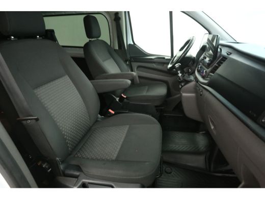 Ford Transit Custom 2.0 TDCI L2H1 | Dubbele Cabine | Airco | Cruise | Trekhaak | Carplay | Parkeersens. ActivLease financial lease