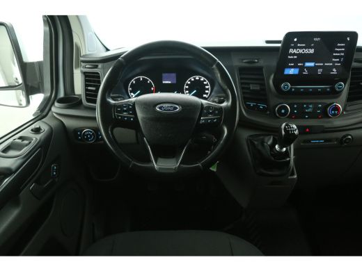 Ford Transit Custom 2.0 TDCI L2H1 | Dubbele Cabine | Airco | Cruise | Trekhaak | Carplay | Parkeersens. ActivLease financial lease