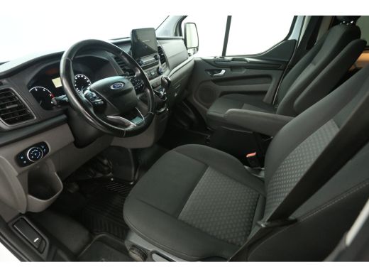Ford Transit Custom 2.0 TDCI L2H1 | Dubbele Cabine | Airco | Cruise | Trekhaak | Carplay | Parkeersens. ActivLease financial lease