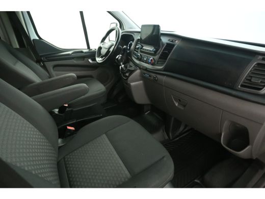 Ford Transit Custom 2.0 TDCI L2H1 | Dubbele Cabine | Airco | Cruise | Trekhaak | Carplay | Parkeersens. ActivLease financial lease
