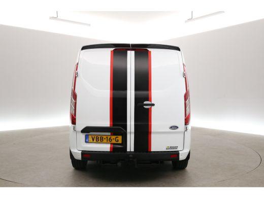 Ford Transit Custom 2.0 TDCI L2H1 | Dubbele Cabine | Airco | Cruise | Trekhaak | Carplay | Parkeersens. ActivLease financial lease