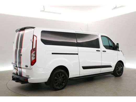 Ford Transit Custom 2.0 TDCI L2H1 | Dubbele Cabine | Airco | Cruise | Trekhaak | Carplay | Parkeersens. ActivLease financial lease