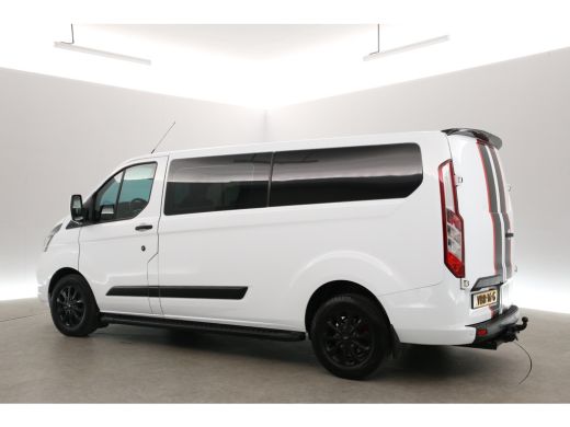 Ford Transit Custom 2.0 TDCI L2H1 | Dubbele Cabine | Airco | Cruise | Trekhaak | Carplay | Parkeersens. ActivLease financial lease