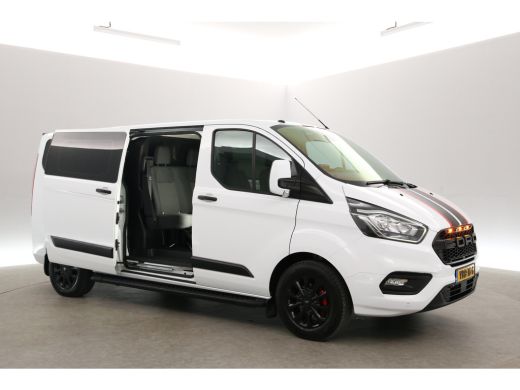 Ford Transit Custom 2.0 TDCI L2H1 | Dubbele Cabine | Airco | Cruise | Trekhaak | Carplay | Parkeersens. ActivLease financial lease