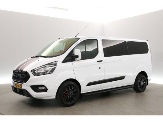 Ford Transit Custom 2.0 TDCI L2H1 | Dubbele Cabine | Airco | Cruise | Trekhaak | Carplay | Parkeersens. ActivLease financial lease