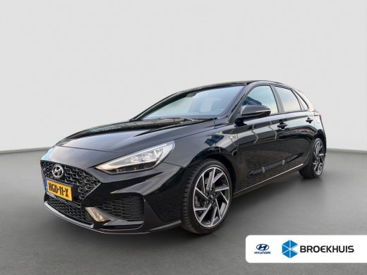 Hyundai i30 1.5 T-GDi 160pk MHEV N-Line Camera | Dodehoek detectie | Bestuurdersstoel met geheugen | Draadloo...