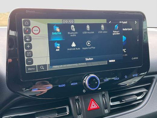 Hyundai i30 1.5 T-GDi 160pk MHEV N-Line Camera | Dodehoek detectie | Bestuurdersstoel met geheugen | Draadloo... ActivLease financial lease