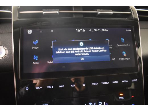 Hyundai Tucson 1.6 T-GDI PHEV Premium 4WD | Elektr Stoel + Mem | Adaptive Cruise | 360 Camera | Stoel-/stuurverw... ActivLease financial lease