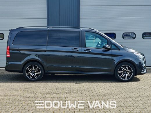 Mercedes-Benz V-Klasse V300 L2 4MATIC AMG LED Lang DAB 239PK Night Pakket Burmester Dubbel Cabine ActivLease financial lease