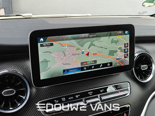 Mercedes-Benz V-Klasse V300 L2 4MATIC AMG LED Lang DAB 239PK Night Pakket Burmester Dubbel Cabine ActivLease financial lease
