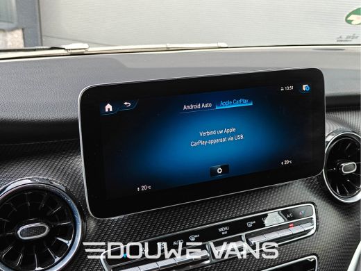 Mercedes-Benz V-Klasse V300 L2 4MATIC AMG LED Lang DAB 239PK Night Pakket Burmester Dubbel Cabine ActivLease financial lease