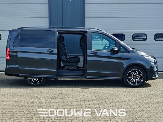 Mercedes-Benz V-Klasse V300 L2 4MATIC AMG LED Lang DAB 239PK Night Pakket Burmester Dubbel Cabine ActivLease financial lease
