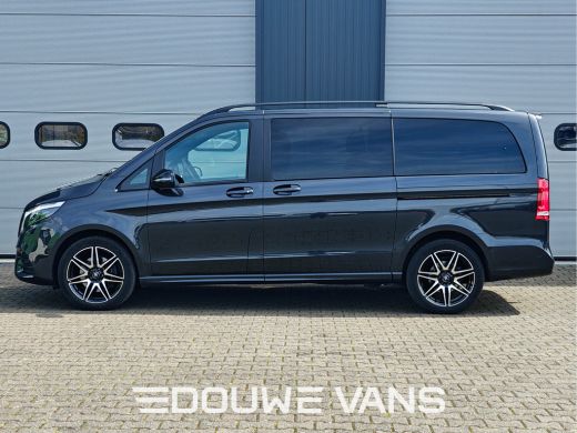 Mercedes-Benz V-Klasse V300 L2 4MATIC AMG LED Lang DAB 239PK Night Pakket Burmester Dubbel Cabine ActivLease financial lease