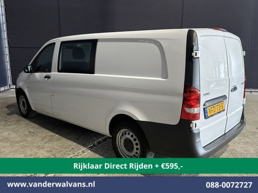 Mercedes-Benz Vito 114 CDI 136pk Automaat L3H1 Dubbele Cabine Euro6 *Rijklaar Direct Rijden* Airco | 5-Zits | Cruise... ActivLease financial lease