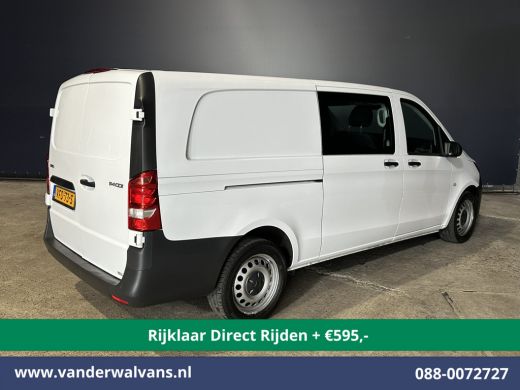 Mercedes-Benz Vito 114 CDI 136pk Automaat L3H1 Dubbele Cabine Euro6 *Rijklaar Direct Rijden* Airco | 5-Zits | Cruise... ActivLease financial lease