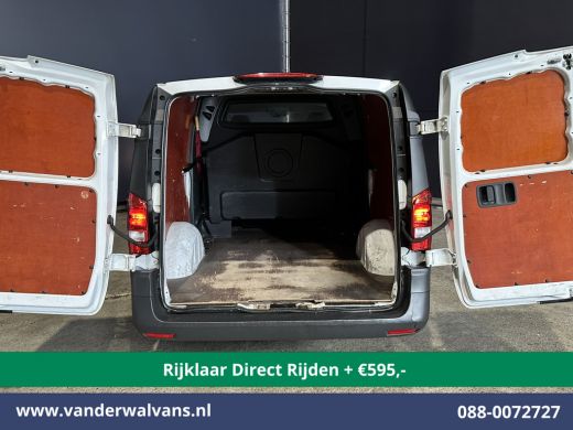Mercedes-Benz Vito 114 CDI 136pk Automaat L3H1 Dubbele Cabine Euro6 *Rijklaar Direct Rijden* Airco | 5-Zits | Cruise... ActivLease financial lease