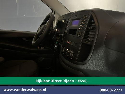 Mercedes-Benz Vito 114 CDI 136pk Automaat L3H1 Dubbele Cabine Euro6 *Rijklaar Direct Rijden* Airco | 5-Zits | Cruise... ActivLease financial lease