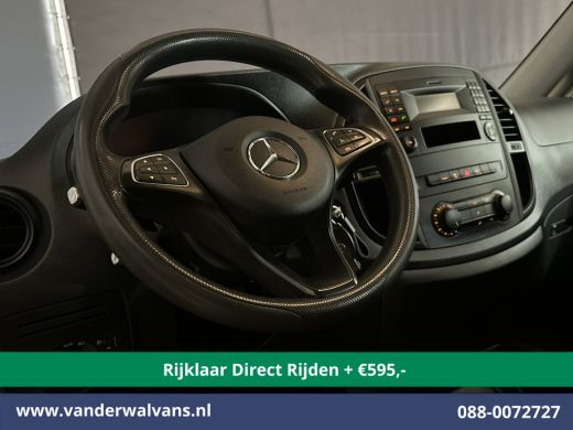 Mercedes-Benz Vito 114 CDI 136pk Automaat L3H1 Dubbele Cabine Euro6 *Rijklaar Direct Rijden* Airco | 5-Zits | Cruise... ActivLease financial lease