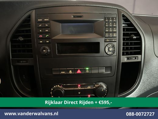 Mercedes-Benz Vito 114 CDI 136pk Automaat L3H1 Dubbele Cabine Euro6 *Rijklaar Direct Rijden* Airco | 5-Zits | Cruise... ActivLease financial lease