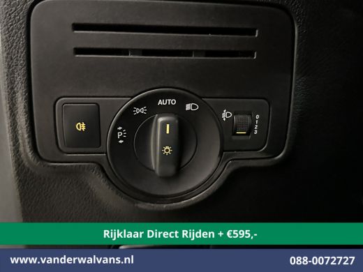 Mercedes-Benz Vito 114 CDI 136pk Automaat L3H1 Dubbele Cabine Euro6 *Rijklaar Direct Rijden* Airco | 5-Zits | Cruise... ActivLease financial lease