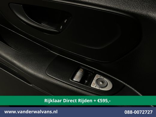 Mercedes-Benz Vito 114 CDI 136pk Automaat L3H1 Dubbele Cabine Euro6 *Rijklaar Direct Rijden* Airco | 5-Zits | Cruise... ActivLease financial lease