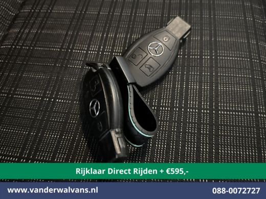 Mercedes-Benz Vito 114 CDI 136pk Automaat L3H1 Dubbele Cabine Euro6 *Rijklaar Direct Rijden* Airco | 5-Zits | Cruise... ActivLease financial lease
