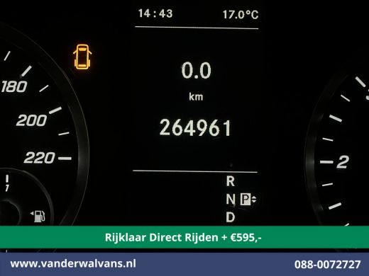 Mercedes-Benz Vito 114 CDI 136pk Automaat L3H1 Dubbele Cabine Euro6 *Rijklaar Direct Rijden* Airco | 5-Zits | Cruise... ActivLease financial lease