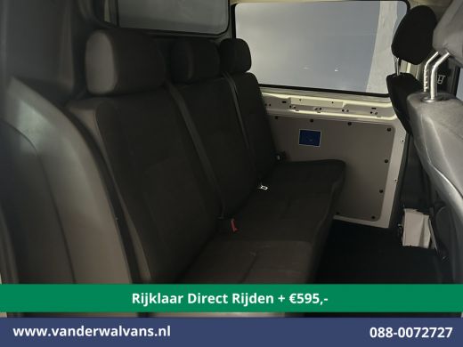 Mercedes-Benz Vito 114 CDI 136pk Automaat L3H1 Dubbele Cabine Euro6 *Rijklaar Direct Rijden* Airco | 5-Zits | Cruise... ActivLease financial lease