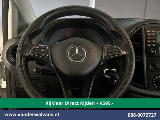 Mercedes-Benz Vito 114 CDI 136pk Automaat L3H1 Dubbele Cabine Euro6 *Rijklaar Direct Rijden* Airco | 5-Zits | Cruise... ActivLease financial lease