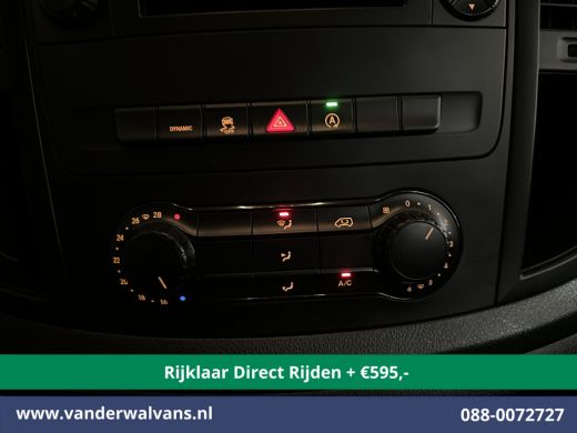 Mercedes-Benz Vito 114 CDI 136pk Automaat L3H1 Dubbele Cabine Euro6 *Rijklaar Direct Rijden* Airco | 5-Zits | Cruise... ActivLease financial lease