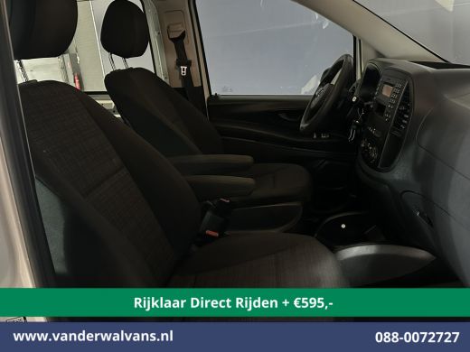 Mercedes-Benz Vito 114 CDI 136pk Automaat L3H1 Dubbele Cabine Euro6 *Rijklaar Direct Rijden* Airco | 5-Zits | Cruise... ActivLease financial lease