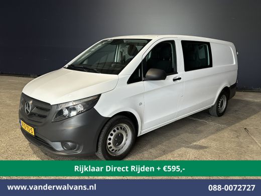 Mercedes-Benz Vito 114 CDI 136pk Automaat L3H1 Dubbele Cabine Euro6 *Rijklaar Direct Rijden* Airco | 5-Zits | Cruise... ActivLease financial lease