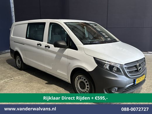 Mercedes-Benz Vito 114 CDI 136pk Automaat L3H1 Dubbele Cabine Euro6 *Rijklaar Direct Rijden* Airco | 5-Zits | Cruise... ActivLease financial lease