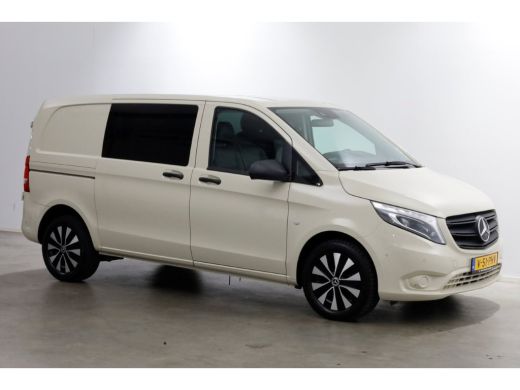 Mercedes-Benz Vito 116 CDI 163pk RWD 9G Automaat Compact LED/Airco/Navi/ACC 02-2021 ActivLease financial lease