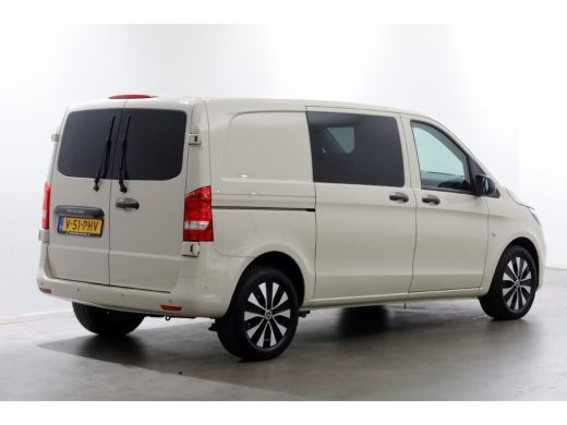 Mercedes-Benz Vito 116 CDI 163pk RWD 9G Automaat Compact LED/Airco/Navi/ACC 02-2021 ActivLease financial lease