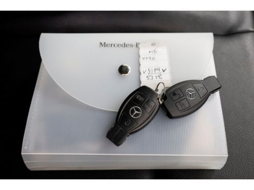 Mercedes-Benz Vito 116 CDI 163pk RWD 9G Automaat Compact LED/Airco/Navi/ACC 02-2021 ActivLease financial lease