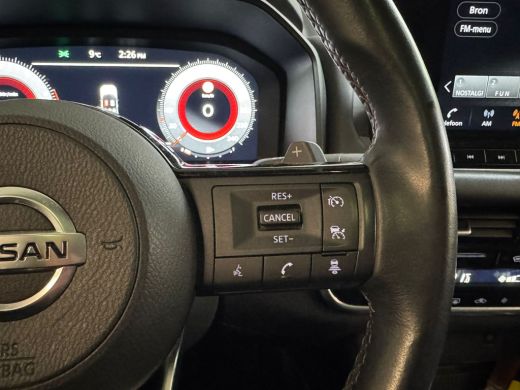 Nissan QASHQAI 1.3 MHEV 158PK XTRONIC N-CONNECTA 360CAMERA/NAVI/PANORAMADAK ActivLease financial lease