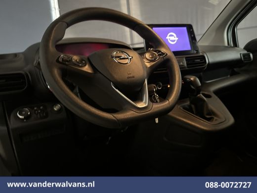 Opel Combo 1.5D 102pk L1H1 Euro6 Airco | Navigatie | Apple Carplay | Cruisecontrol | Trekhaak | Android Auto... ActivLease financial lease