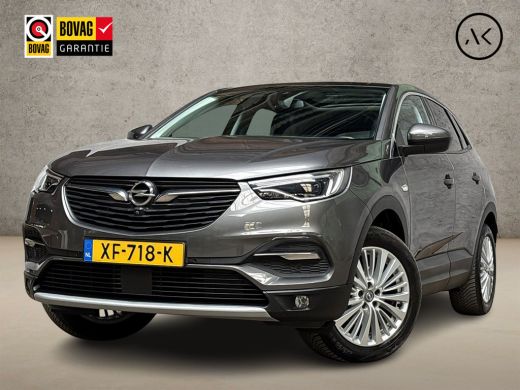 Opel Grandland X 1.2 Turbo Innovation Automaat (PANORAMADAK, APPLE CARPLAY, LEDER, STOELKOELING/VERWARMING, MEMORY...