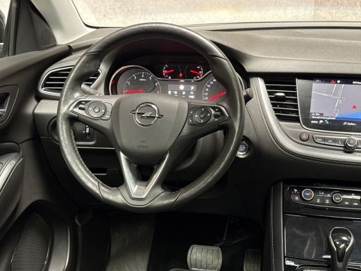Opel Grandland X 1.2 Turbo Innovation Automaat (PANORAMADAK, APPLE CARPLAY, LEDER, STOELKOELING/VERWARMING, MEMORY... ActivLease financial lease