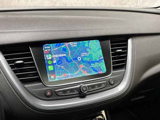 Opel Grandland X 1.2 Turbo Innovation Automaat (PANORAMADAK, APPLE CARPLAY, LEDER, STOELKOELING/VERWARMING, MEMORY... ActivLease financial lease