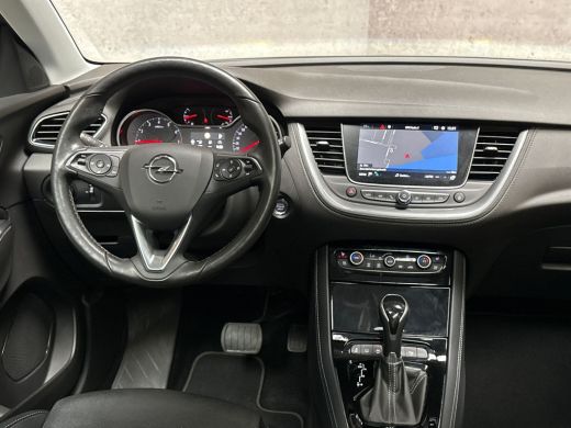Opel Grandland X 1.2 Turbo Innovation Automaat (PANORAMADAK, APPLE CARPLAY, LEDER, STOELKOELING/VERWARMING, MEMORY... ActivLease financial lease